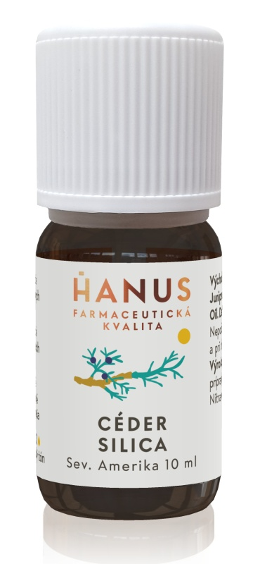 Hanus Esenciálny olej Céder, silica, 10 ml