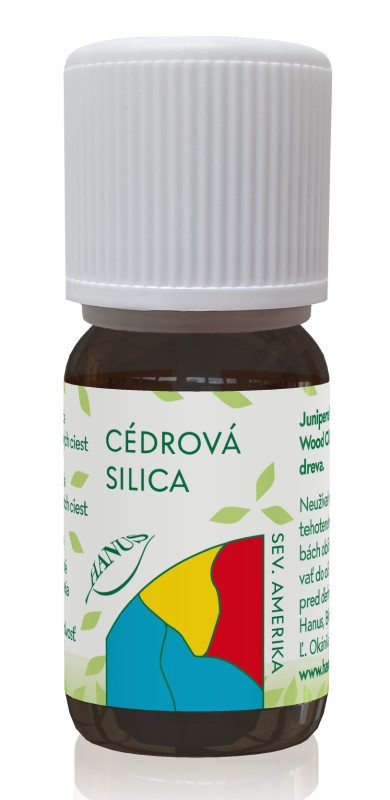 Hanus Esenciálny olej Céder, silica, 10 ml