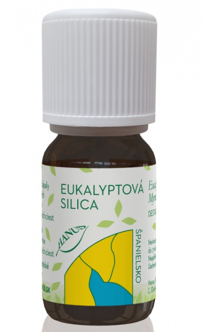 Hanus Esenciálny olej Eukalypt, 10 ml