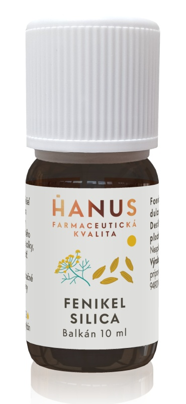 Hanus Feniklová silica, 10 ml