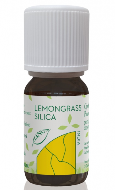 Hanus Esenciálny olej Lemongrass, silica 10 ml