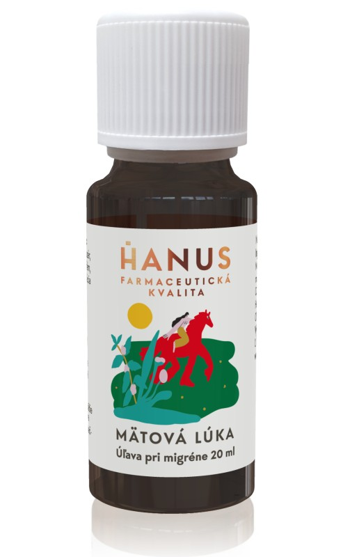 Hanus Esenciálny olej Mätová lúka, zmes 20 ml