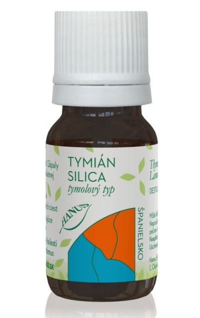 Hanus Esenciálny olej Tymián, silica, 10 ml Hanus Esenciálny olej Tymián, silica, 10 ml