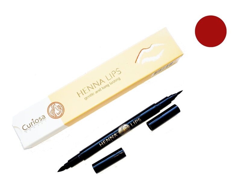 Henna Lips pero na pery a kontúry pier, CRANBERRY