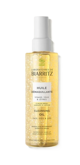 Biarritz pleťový čistiaci olej aj na vodeodolný make-up, 200 ml