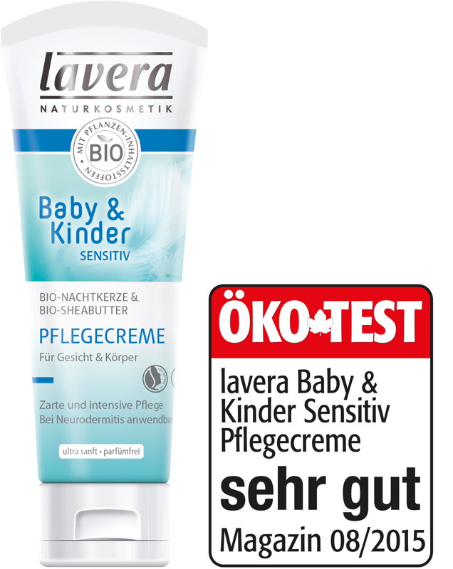 Lavera Detský ochranný krém Neutral, 75 ml Lavera Detský ochranný krém Neutral, 75 ml