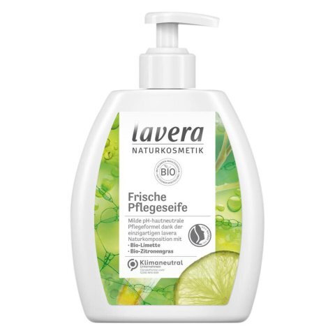 Lavera Tekuté BIO mydlo CITRUSOVÉ, 250 ml Lavera Tekuté BIO mydlo CITRUSOVÉ, 250 ml