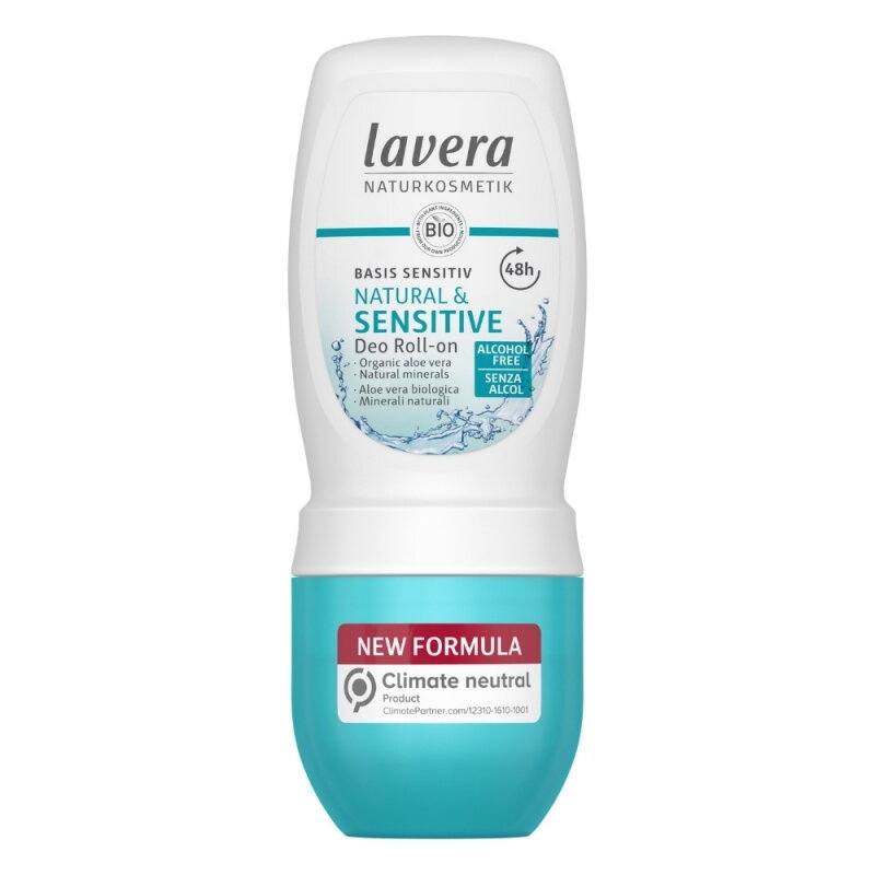 Lavera Lavera Basis Sensitiv dezodorant roll-on pre citlivú pokožku 50 ml