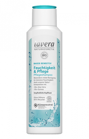 Lavera Hydratačný šampón Moisture & Care Basis Sensitiv, 250 ml Lavera Hydratačný šampón Moisture & Care Basis Sensitiv, 250 ml
