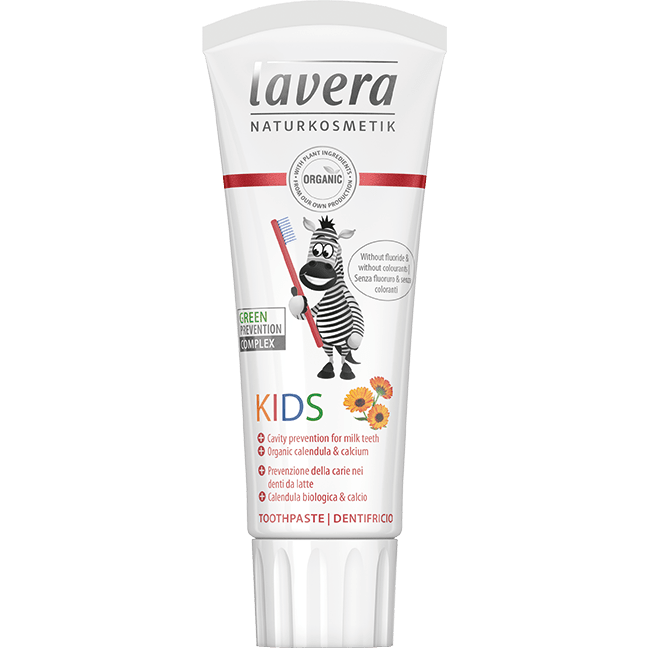 Lavera Detská zubná pasta Bio, 75 ml