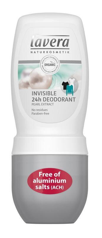Lavera Deo gulička NATURAL & INVISIBLE, 50 ml Lavera Deo gulička NATURAL & INVISIBLE, 50 ml
