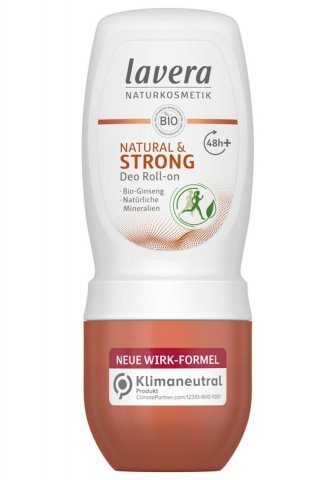 Lavera Guličkový deodorant NATURAL & STRONG, 50 ml Lavera Guličkový deodorant NATURAL & STRONG, 50 ml