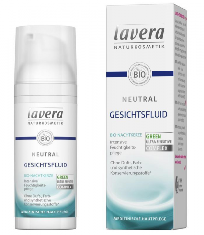 Lavera Hydratačný krém Neutral, bez vône 30 ml Lavera Hydratačný krém Neutral, bez vône 30 ml