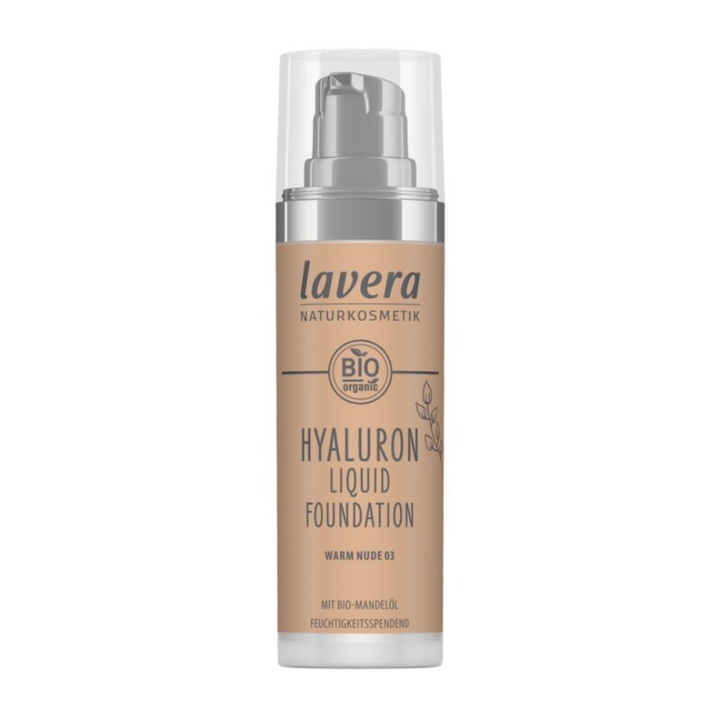 Lavera Make up s kyselinou hyalurónovou 03 Warm Nude, 30 ml