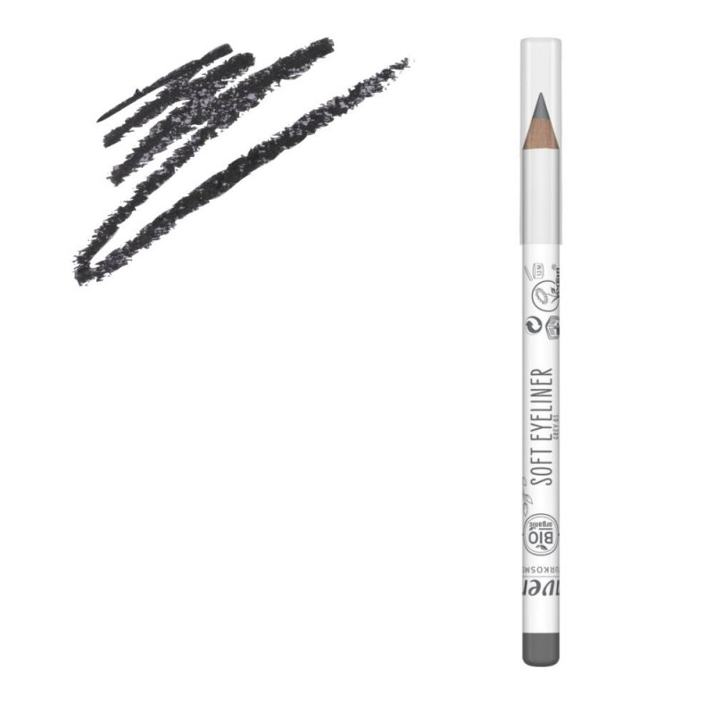 Lavera BIO Ceruzka na oči prírodná - šedá, 1,14 g