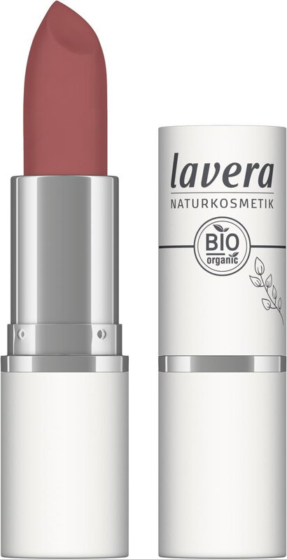 Lavera zamatový zmatňujúci prírodný rúž 01 - Berry Nude, 4,5 g Lavera zamatový zmatňujúci prírodný rúž 01 - Berry Nude, 4,5 g