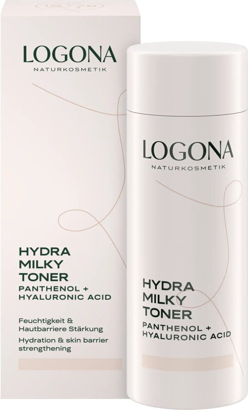 Logona Hydra Milky toner bez alkoholu, dehydrovaná, náročná a zrelá pleť, 125 ml