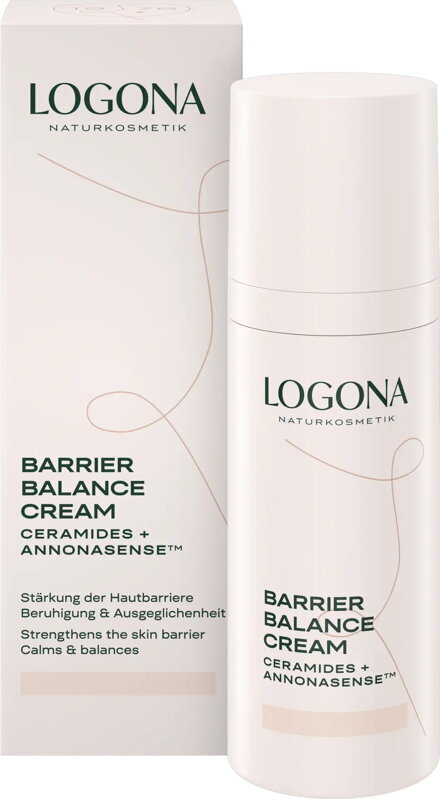 LOGONA Barrier Balance krém na tvár, 50 ml