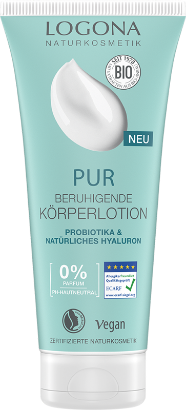 Logona PUR Telové mlieko, 200 ml Logona PUR Telové mlieko, 200 ml