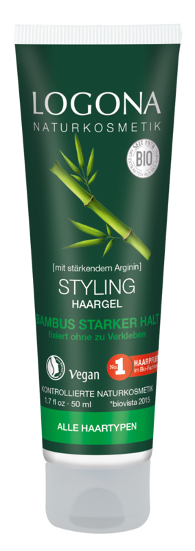 Logona Gél na vlasy stylingový, 50 ml Logona Gél na vlasy stylingový, 50 ml