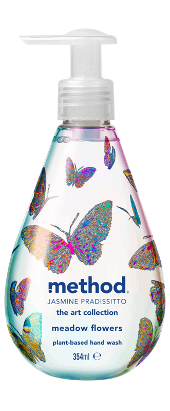 Method Tekúté mydlo Meadow Flowers, 354 ml