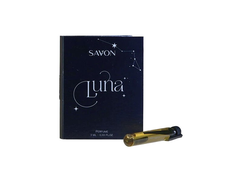 SAVON unisex parfum LUNA, vzorka HANDMADE