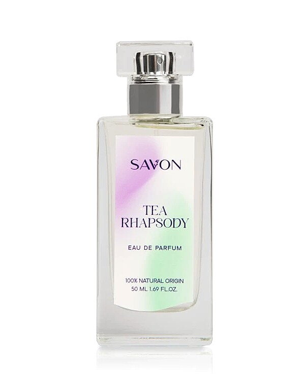 SAVON unisex TEA RHAPSODY, Eau de Parfume 50 ml HANDMADE