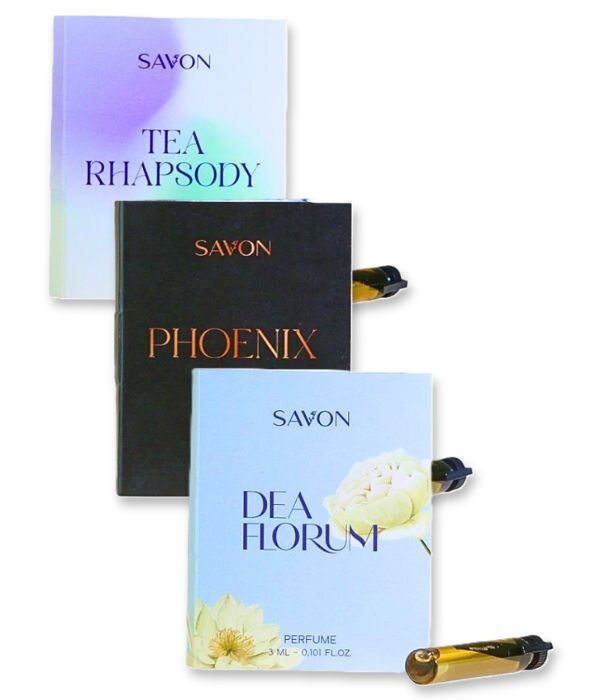 Výhodná sada vzoriek prírodných parfumov – vyberte si 3 handmade vône