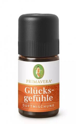 Zmes BIO esenciálnych olejov "POCIT ŠŤASTIA", Primavera, 5ml Zmes BIO esenciálnych olejov "POCIT ŠŤASTIA", Primavera, 5ml