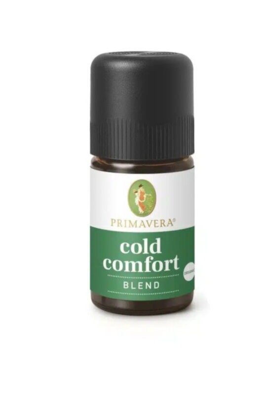 Zmes BIO esenciálnych olejov Pre lepšie dýchanie, Primavera, 5ml