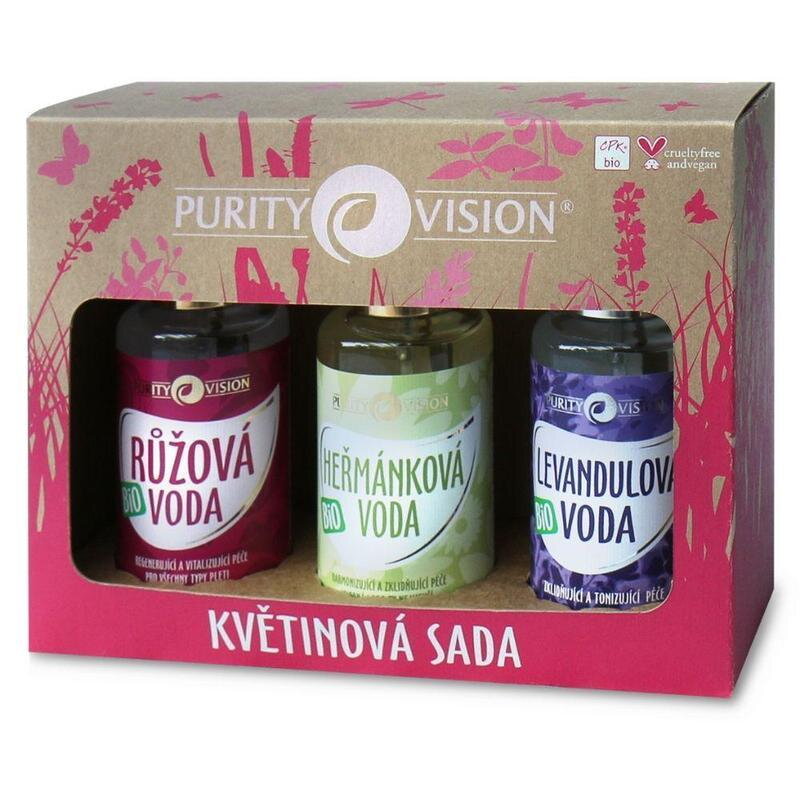 Kvetinová darčeková sada Purity Vision Kvetinová darčeková sada Purity Vision