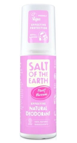 Sprejový deodorant PEONY & BLOSSOM, Salt of the Earth, 100ml