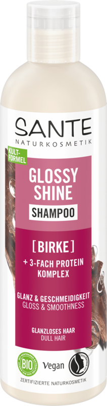 Sante šampón Glossy Shine na lesk vlasov 250 ml