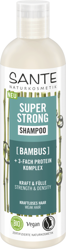 Sante šampón Super Strong pre silné a husté vlasy 250 ml