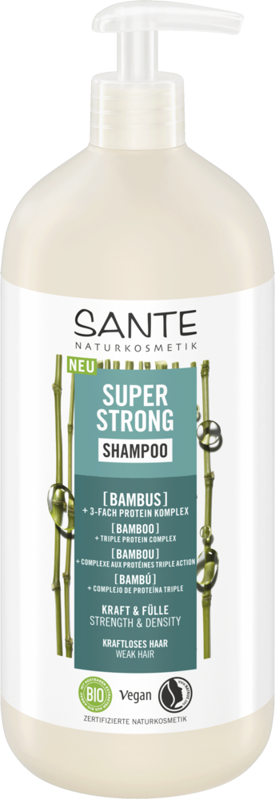 Sante šampón Super Strong pre silné a husté vlasy 950 ml