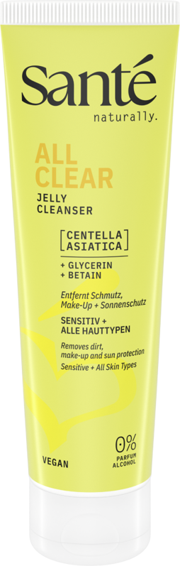 SANTE All Clear Jelly Cleanser gélový čistič, každá pleť aj tá citlivá, 150 ml