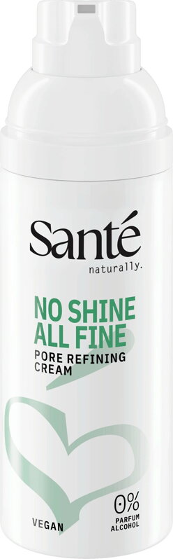 SANTE No Shine All Fine Pore Refining krém na tvár pre aknóznu pleť, 50 ml