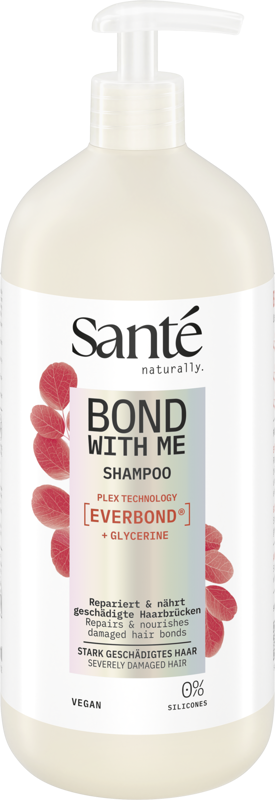Sante Šampón Bond With Me na poškodené vlasov XXL balenie, 950 ml