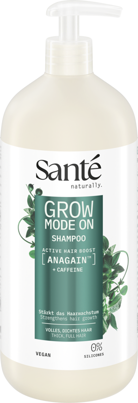 Sante Šampón Grow Mode On na podporu rastu vlasov XXL balenie, 950 ml
