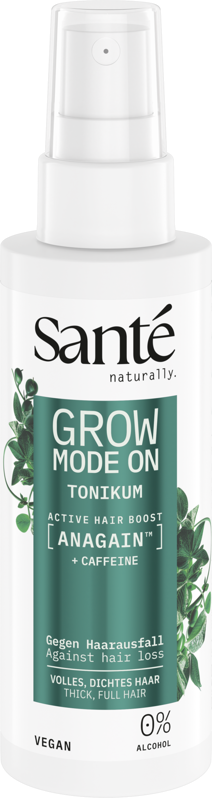 Sante Vlasové tonikum Grow Mode On proti vypadávaniu vlasov, 75 ml