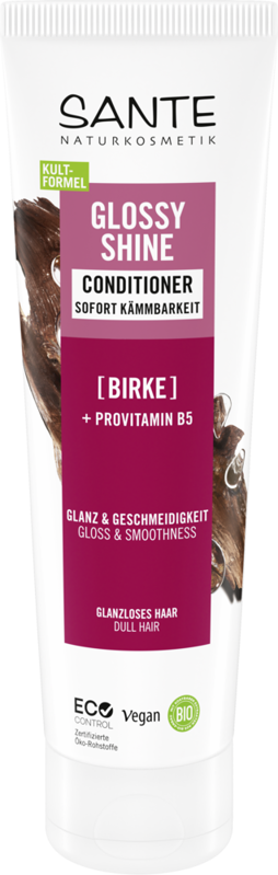 Sante kondicionér Glossy Shine, 150 ml