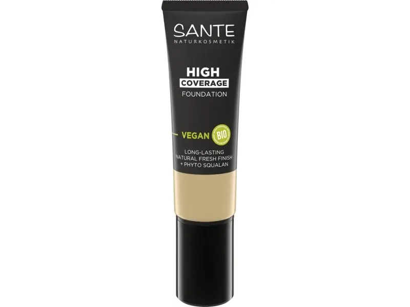 Sante high coverage bio make up, odtiene 02 až 08, 25 ml