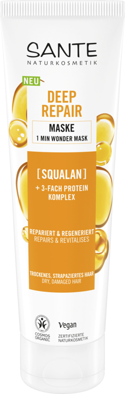Sante maska na vlasy Deep Repair, 150 ml
