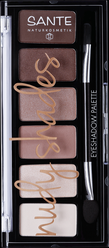 Sante Minerálne očné tiene paleta odtiene NUDY, 6x1g Sante Minerálne očné tiene paleta odtiene NUDY, 6x1g