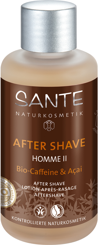 Sante Homme II Voda po holení BIO kofeín a acai, 100 ml Sante Homme II Voda po holení BIO kofeín a acai, 100 ml