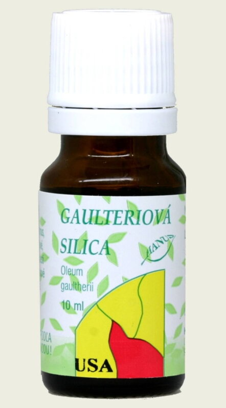 Hanus Gaultériová silica, 10 ml