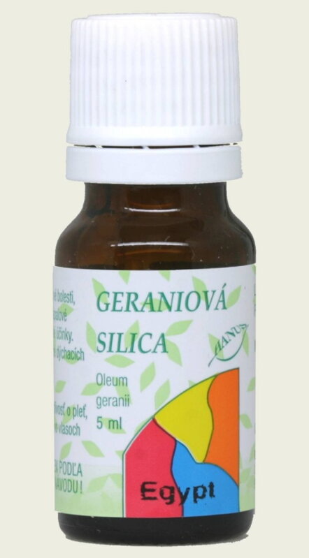 Hanus Gerániová silica, 5 ml
