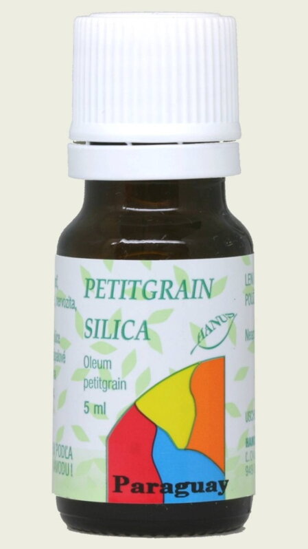 Hanus Petitgrain silica, 10 ml