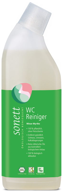 Sonett WC čistič mäta/myrta, 750 ml Sonett WC čistič mäta/myrta, 750 ml