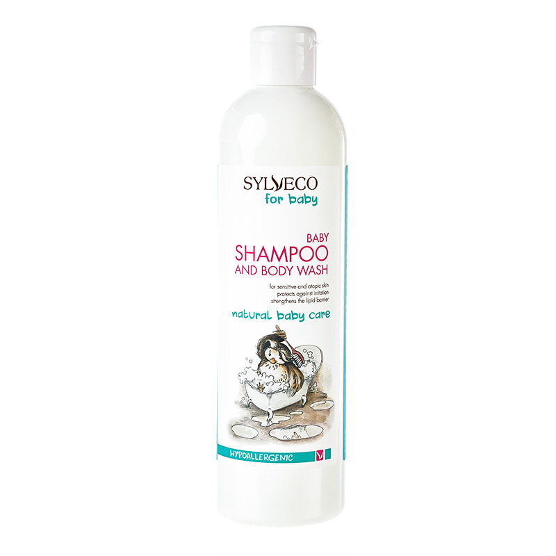 SYLVECO for Baby Detský šampón, sprchový gél a kúpeľ, 300ml SYLVECO for Baby Detský šampón, sprchový gél a kúpeľ, 300ml